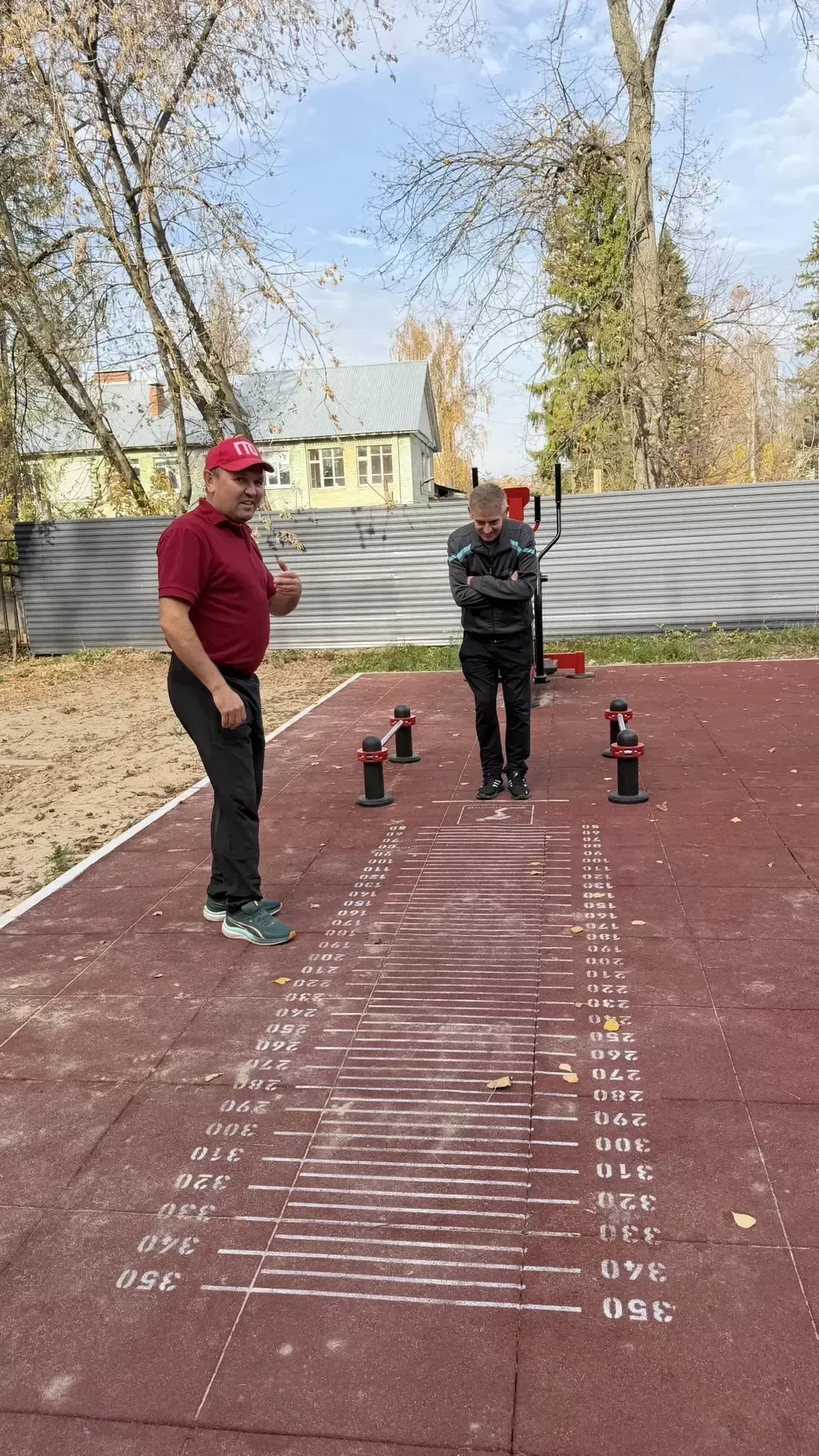Урманчылар ГТО нормативларын тапшырды