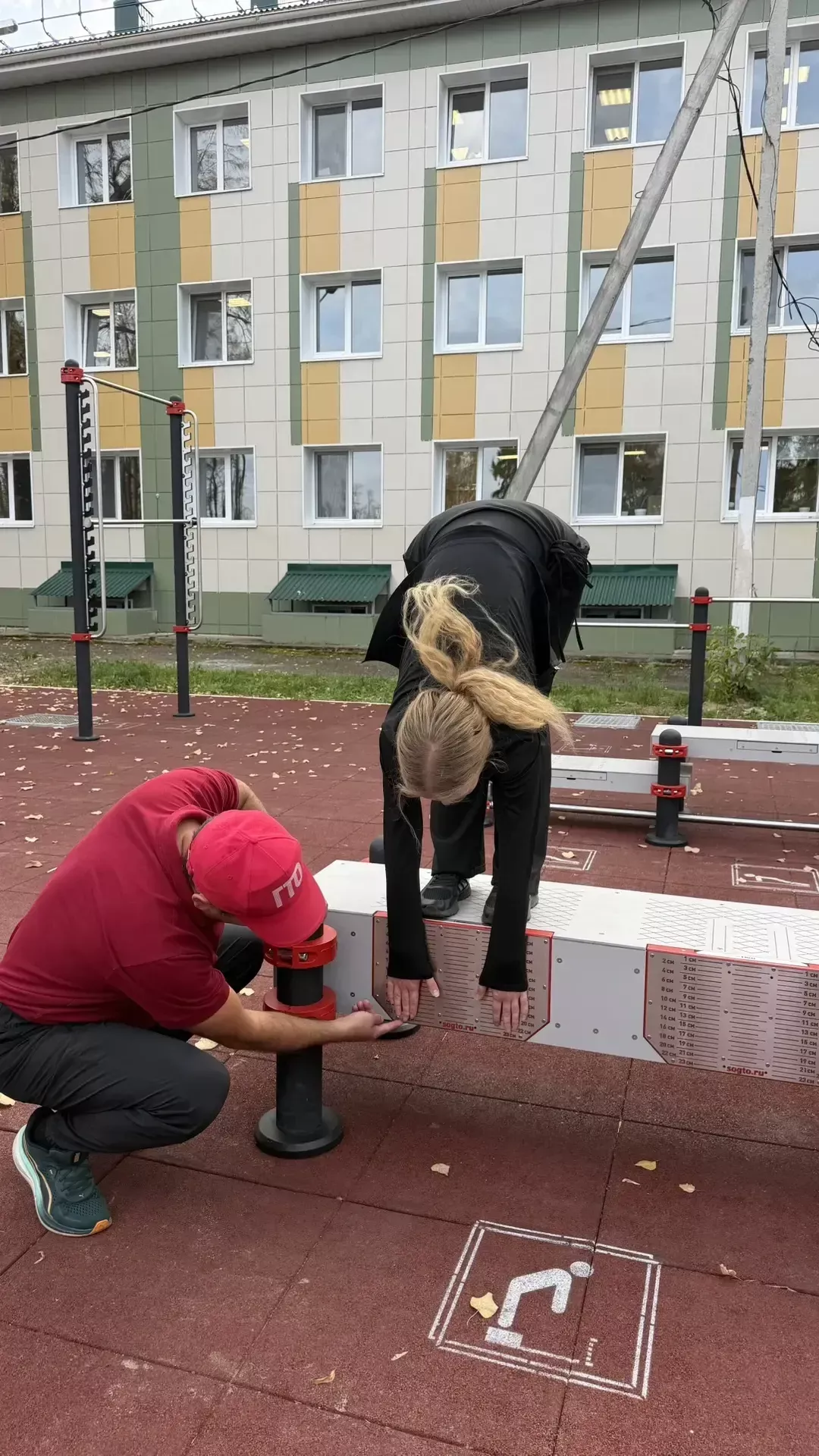 Урманчылар ГТО нормативларын тапшырды