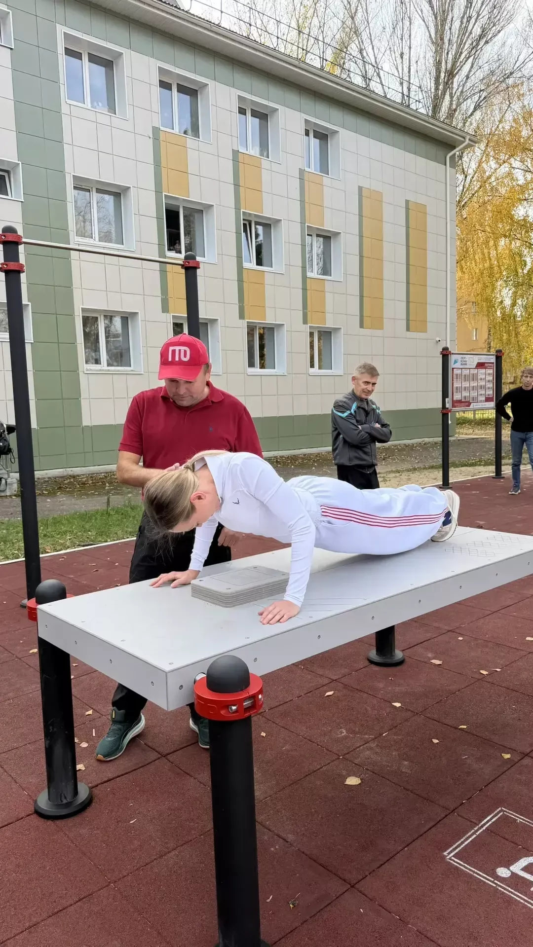 Урманчылар ГТО нормативларын тапшырды