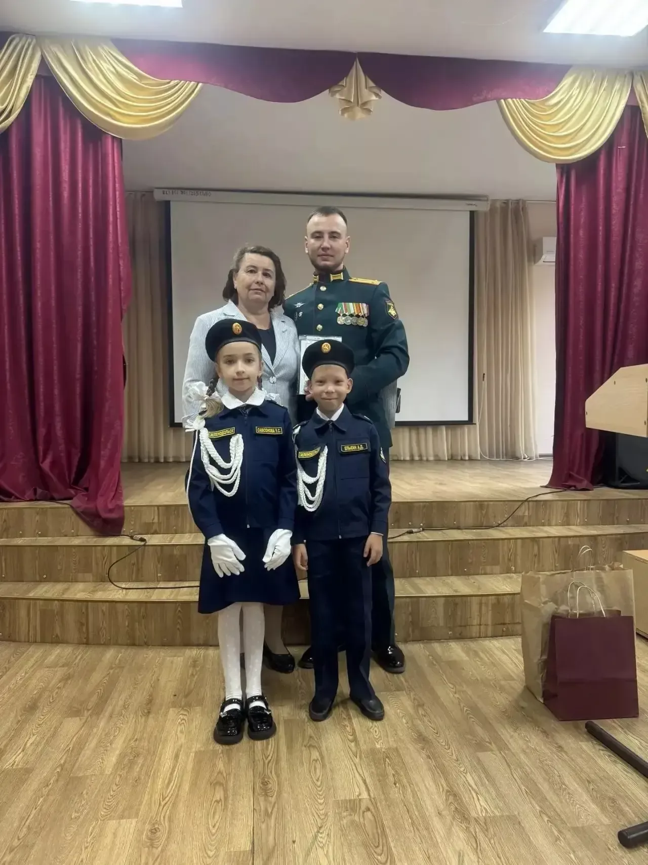 Яшел Үзәннең 14нче лицеенда Батырлык дәресе узды