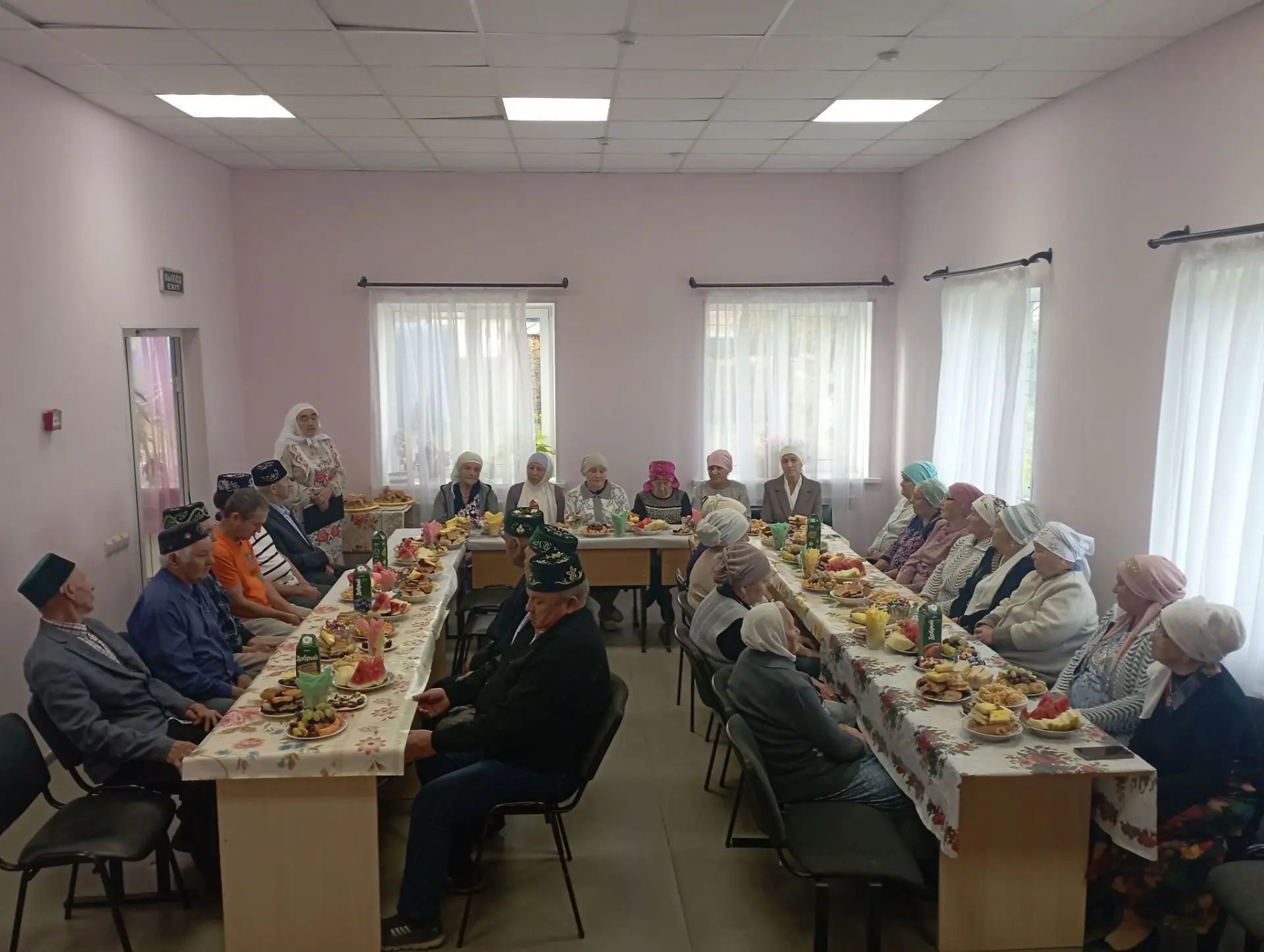Күгәй авылында Өлкәннәр көненә багышланган «Минем елларым – минем байлыгым!» исемле чара узды