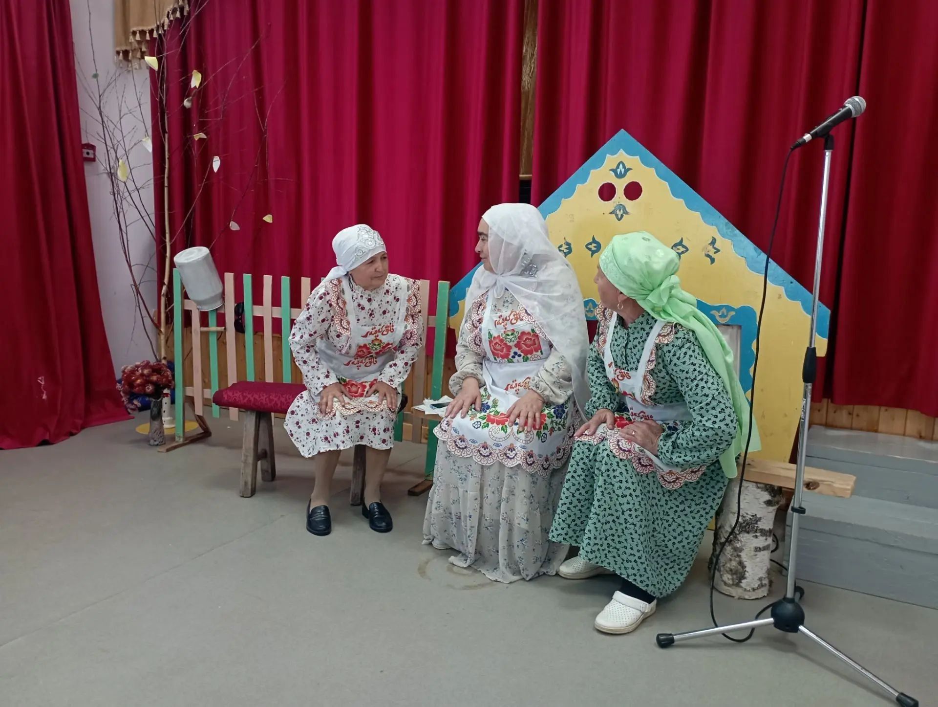 Күгәй авылында Өлкәннәр көненә багышланган «Минем елларым – минем байлыгым!» исемле чара узды