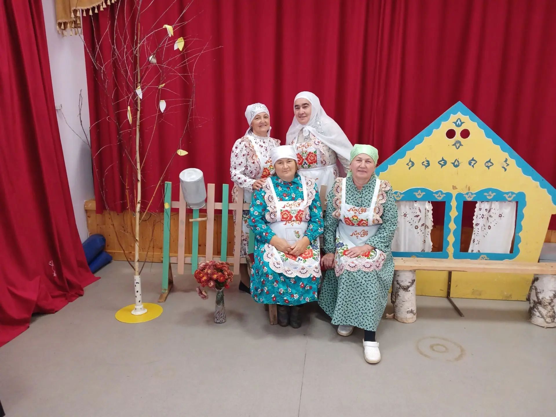 Күгәй авылында Өлкәннәр көненә багышланган «Минем елларым – минем байлыгым!» исемле чара узды