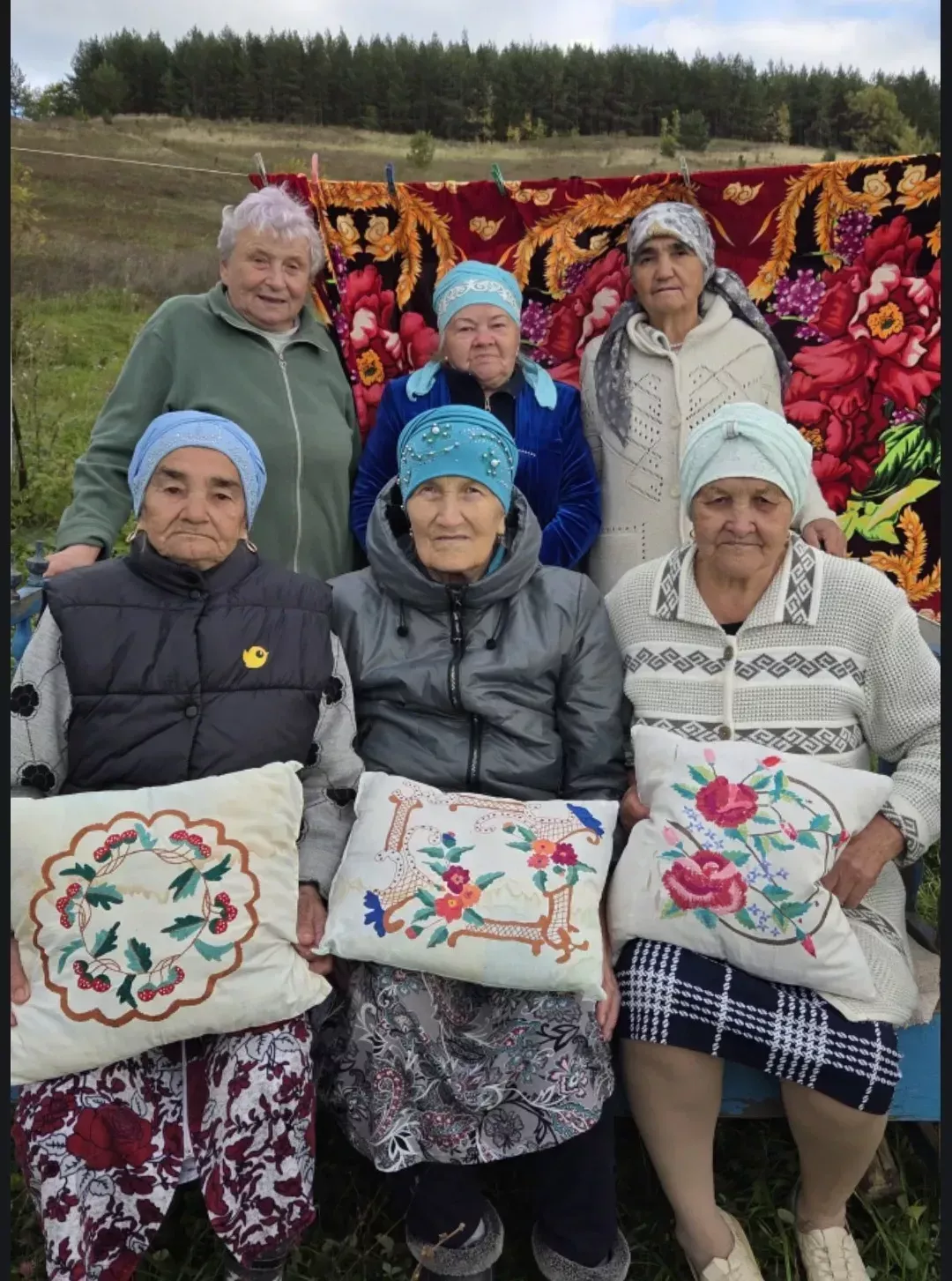 Карашәм авылында Өлкәннәр көнен билгеләделәр