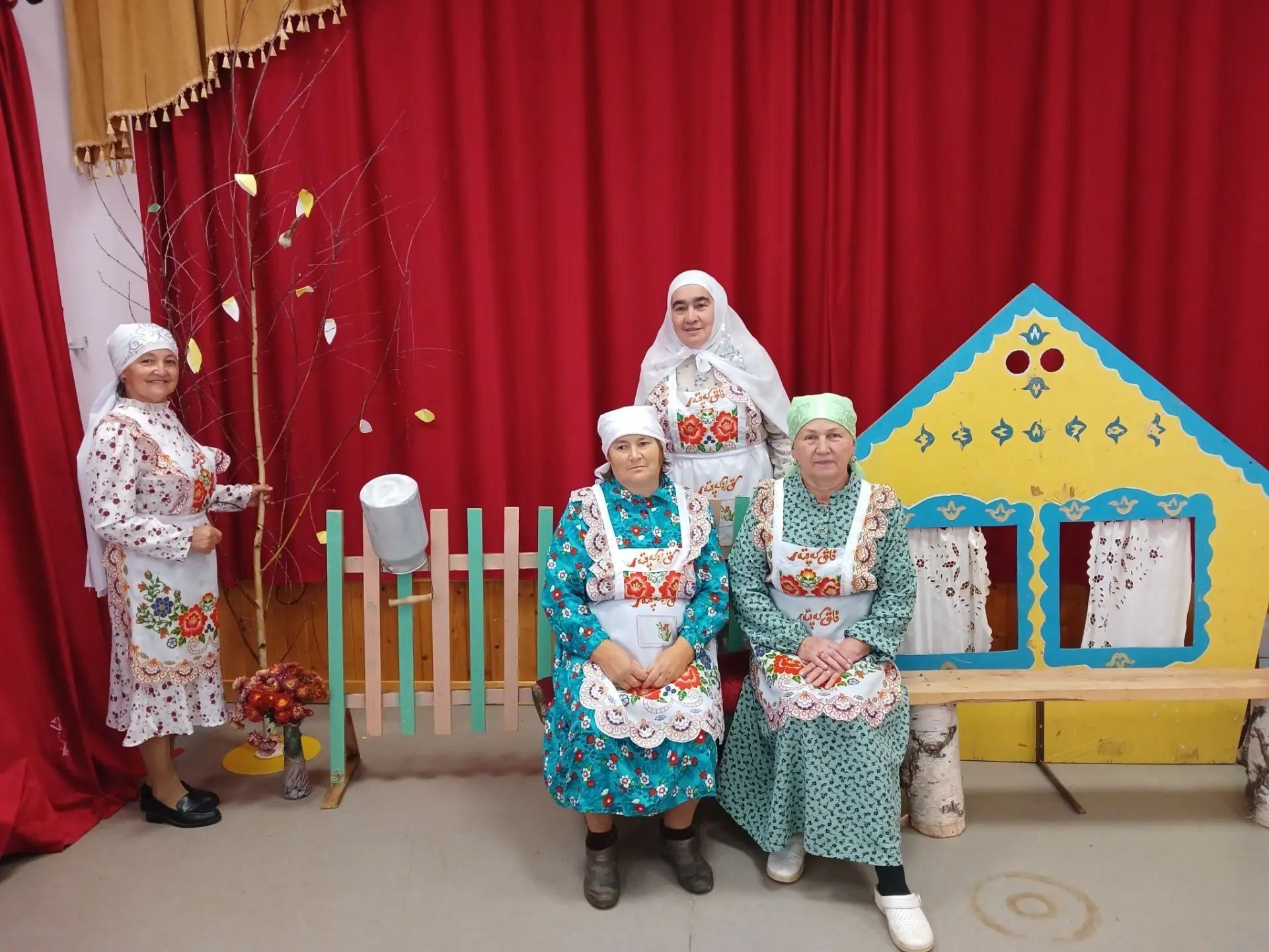 Күгәй авылында Өлкәннәр көненә багышланган «Минем елларым – минем байлыгым!» исемле чара узды