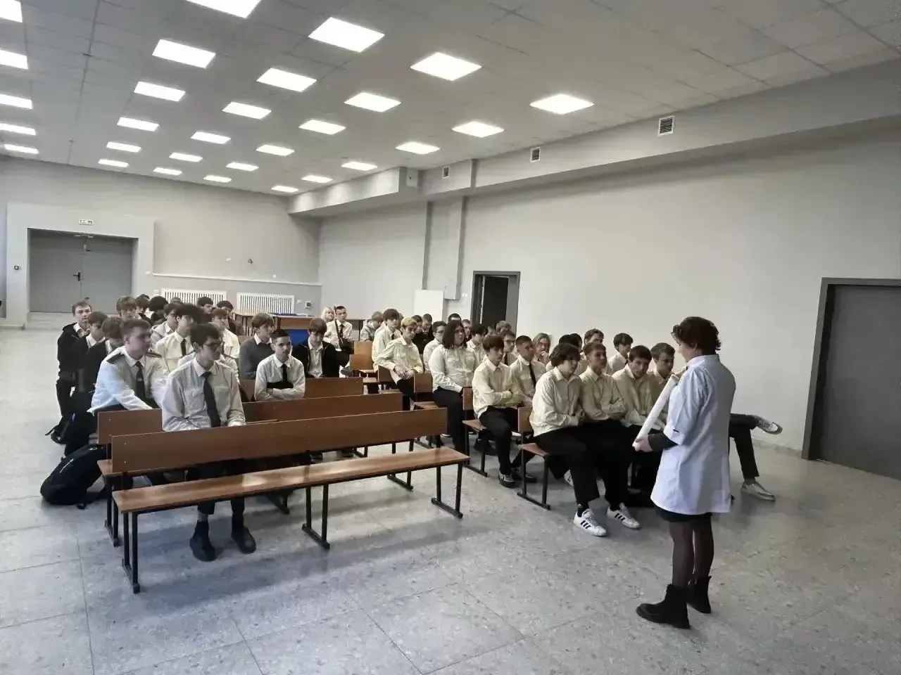 Яшел Үзәндә психолог белән очрашулар узды