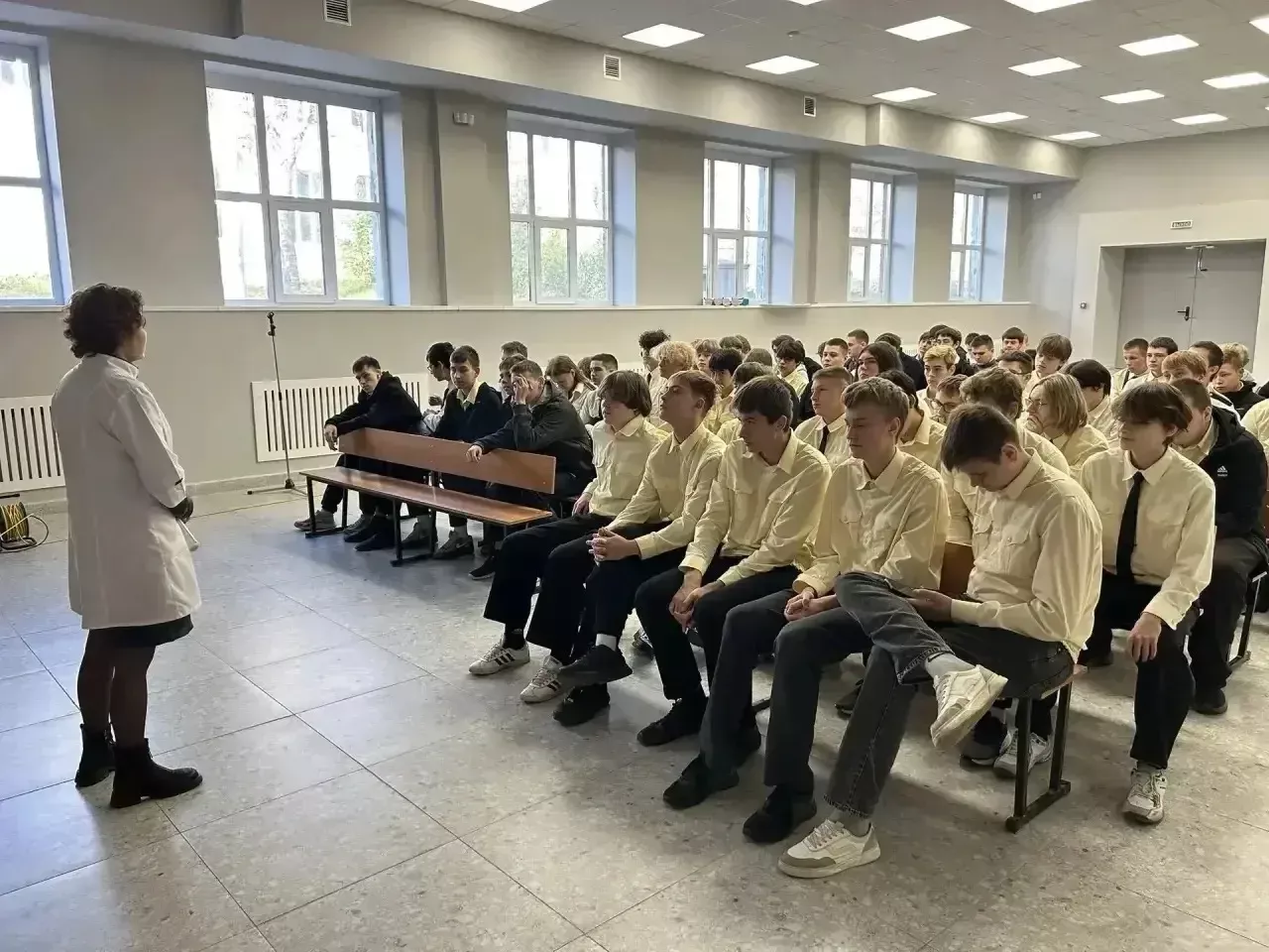 Яшел Үзәндә психолог белән очрашулар узды