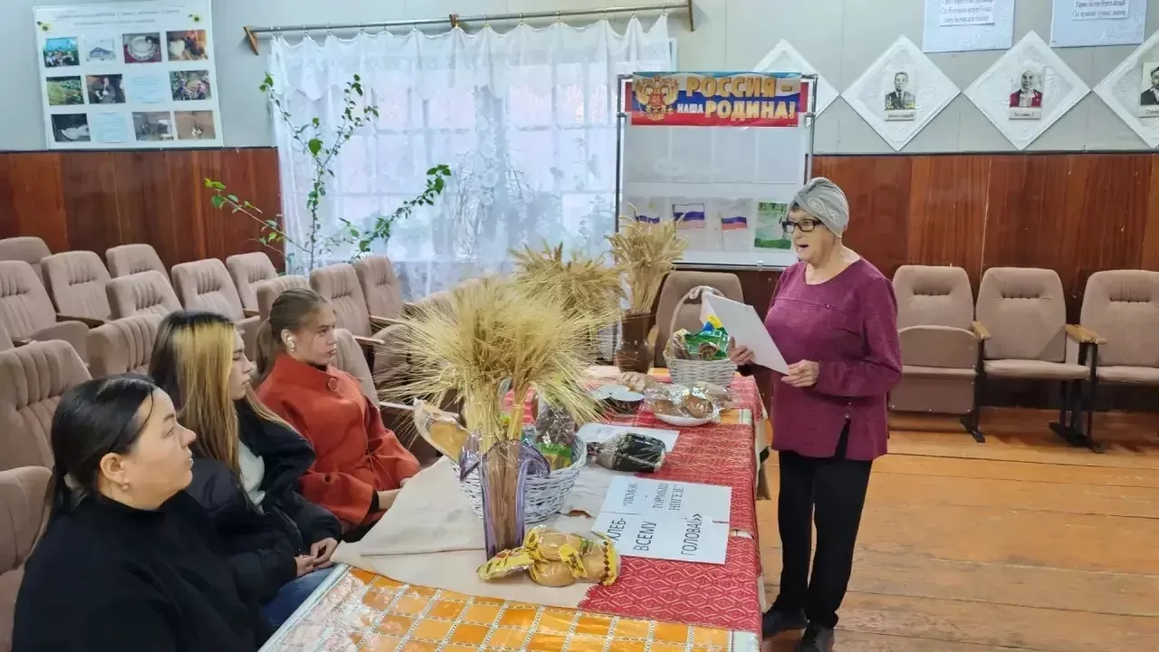 Олы Шырданда «Икмәк — тормыш символы» дип исемләнгән танып-белү экскурсиясе уздырылды