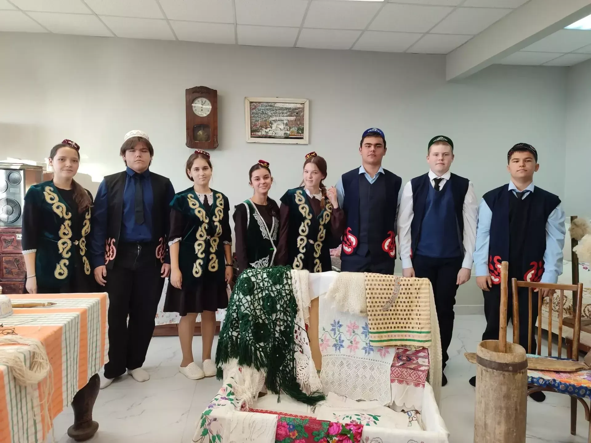 Бишнә мәдәният йортында «Туган якны өйрәнү» музее эшли