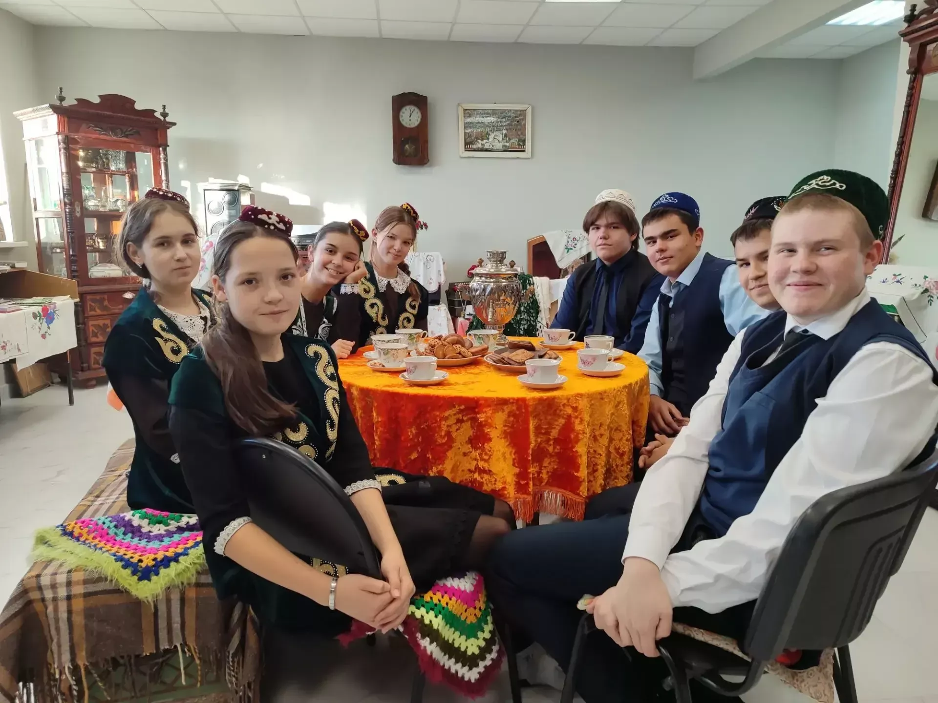 Бишнә мәдәният йортында «Туган якны өйрәнү» музее эшли