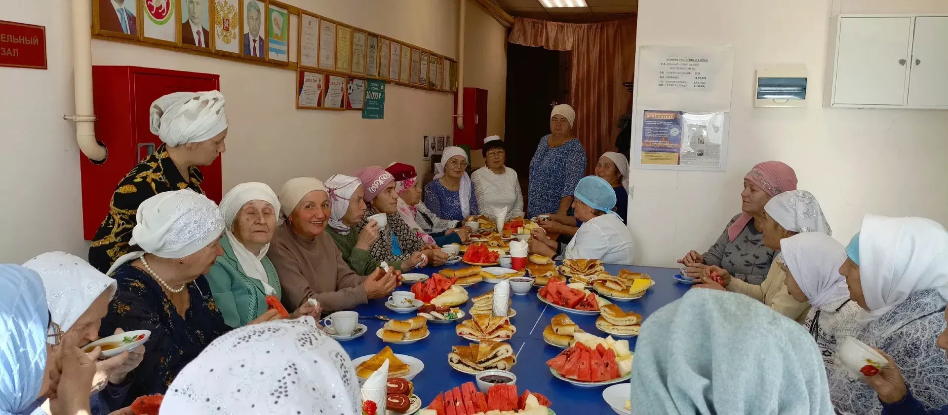 Бакырчы авылы клубында өлкән буын вәкилләре өчен бәйрәм концерты оештырылды