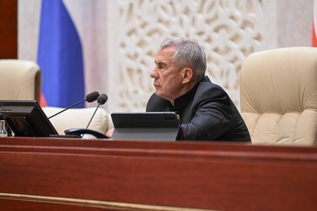 Рөстәм Миңнеханов Татарстанда җылыту сезоны буенча йөкләмәләр бирде