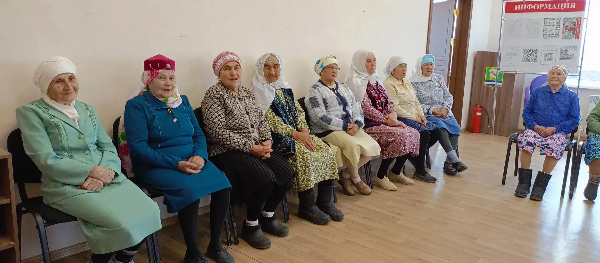 Бакырчы авылы клубында өлкән буын вәкилләре өчен бәйрәм концерты оештырылды