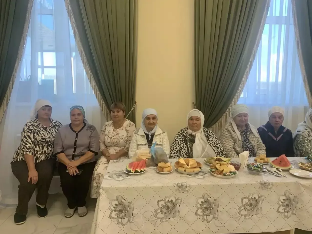 Олы Ачасырда «Эх, яшьлеккә кайтып килсәң иде» дигән кичә оештырдылар
