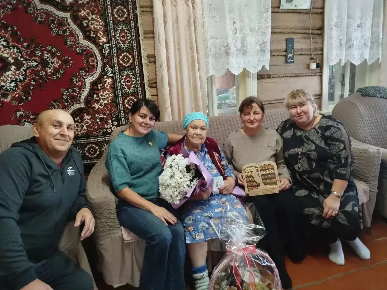 Укытучыбызга — олы хөрмәт һәм ихлас рәхмәт