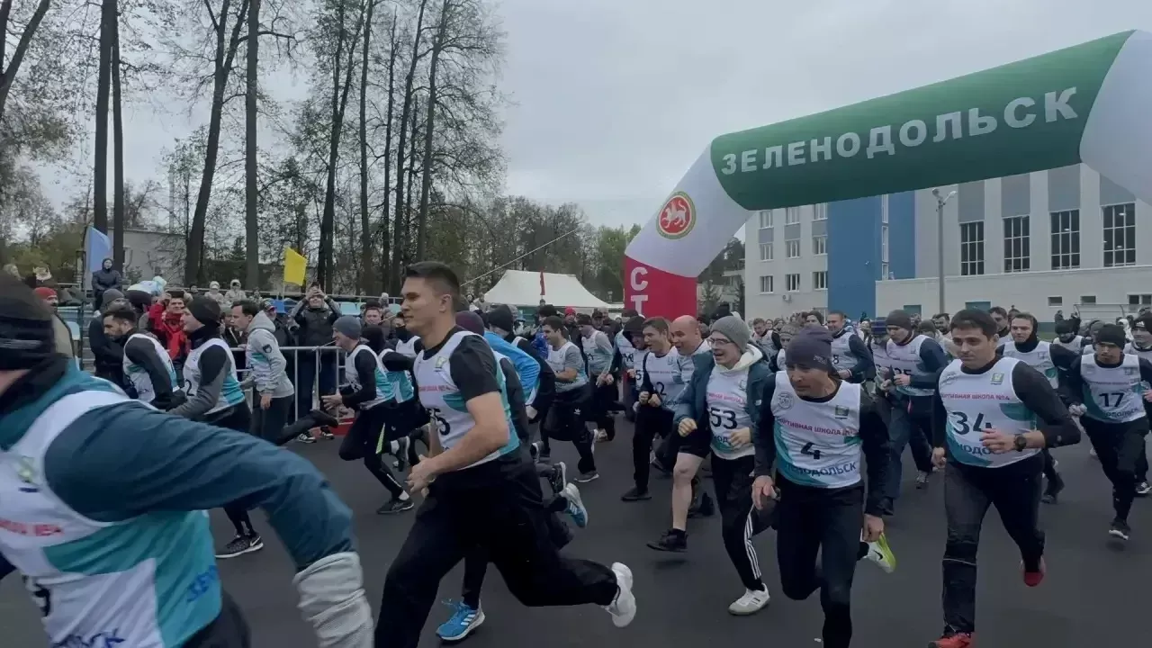 Яшел Үзәндә Татарстан Республикасы суд системасының кросс буенча беренчелеге узды