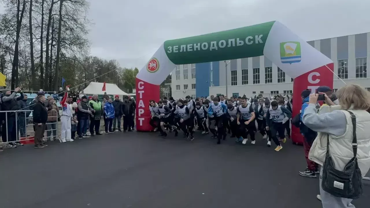 Яшел Үзәндә Татарстан Республикасы суд системасының кросс буенча беренчелеге узды