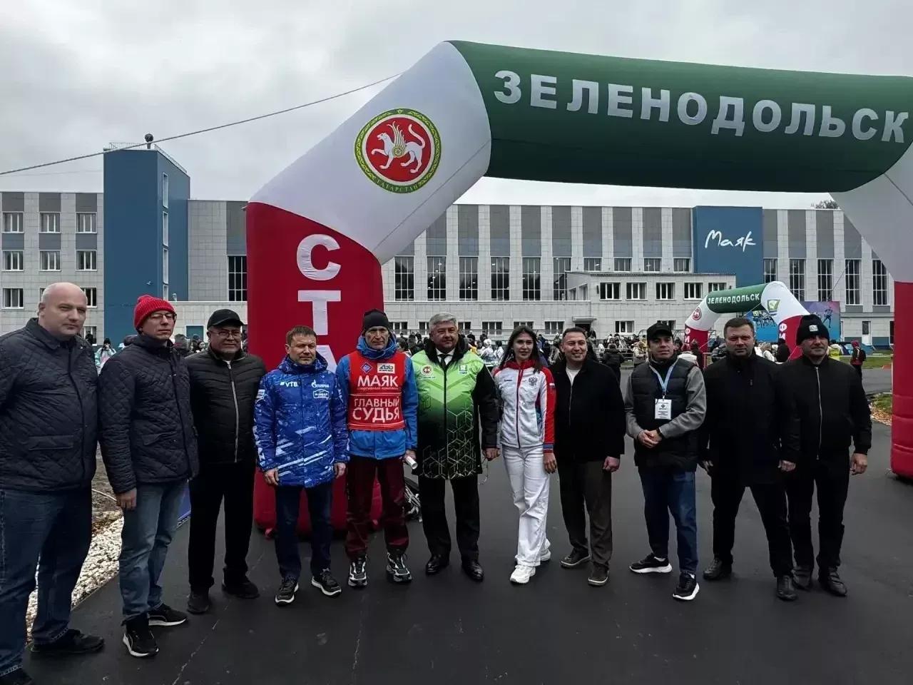 Яшел Үзәндә Татарстан Республикасы суд системасының кросс буенча беренчелеге узды