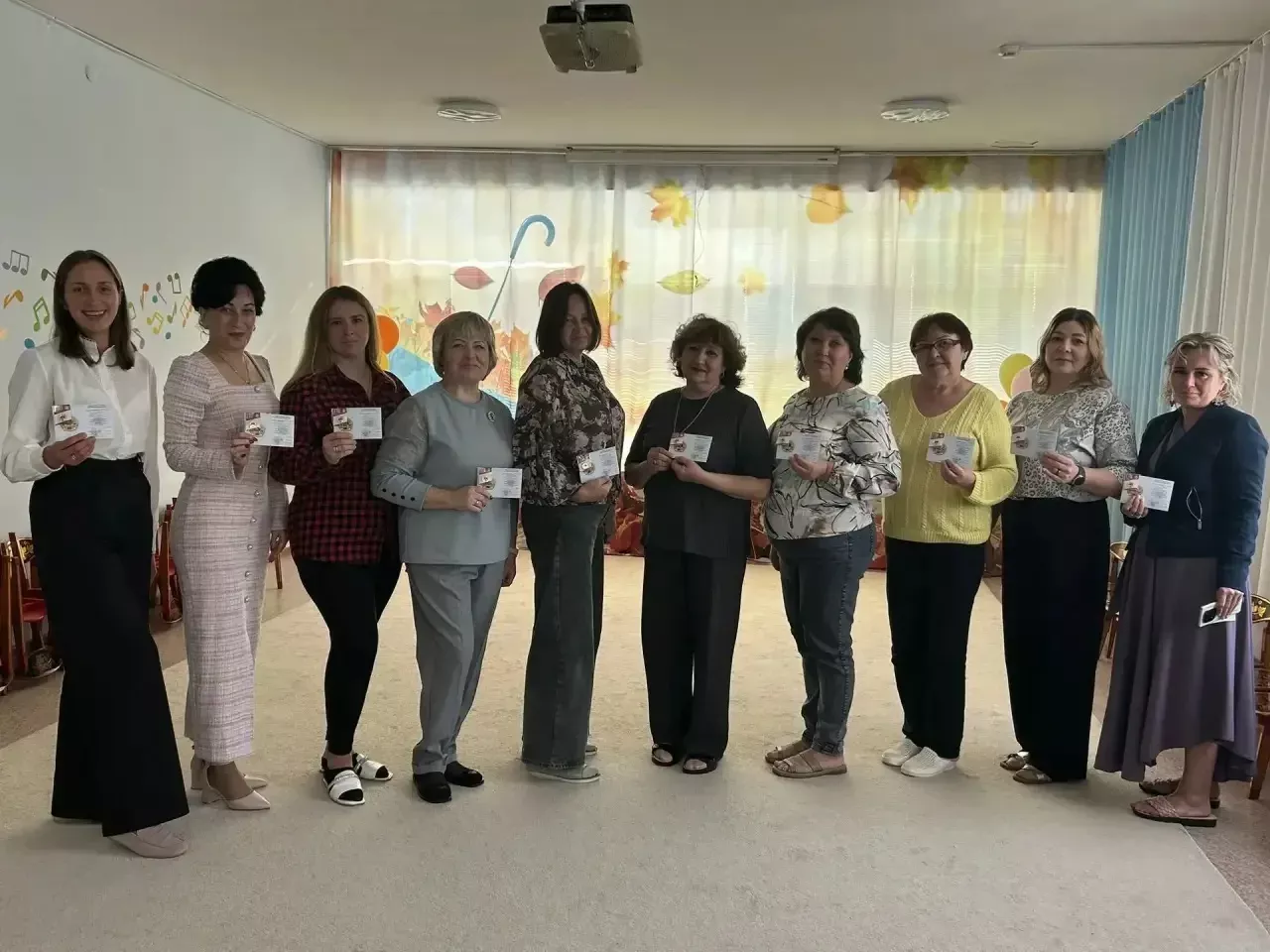 «Ласточка» коллективы ГТО билгеләре белән бүләкләнде