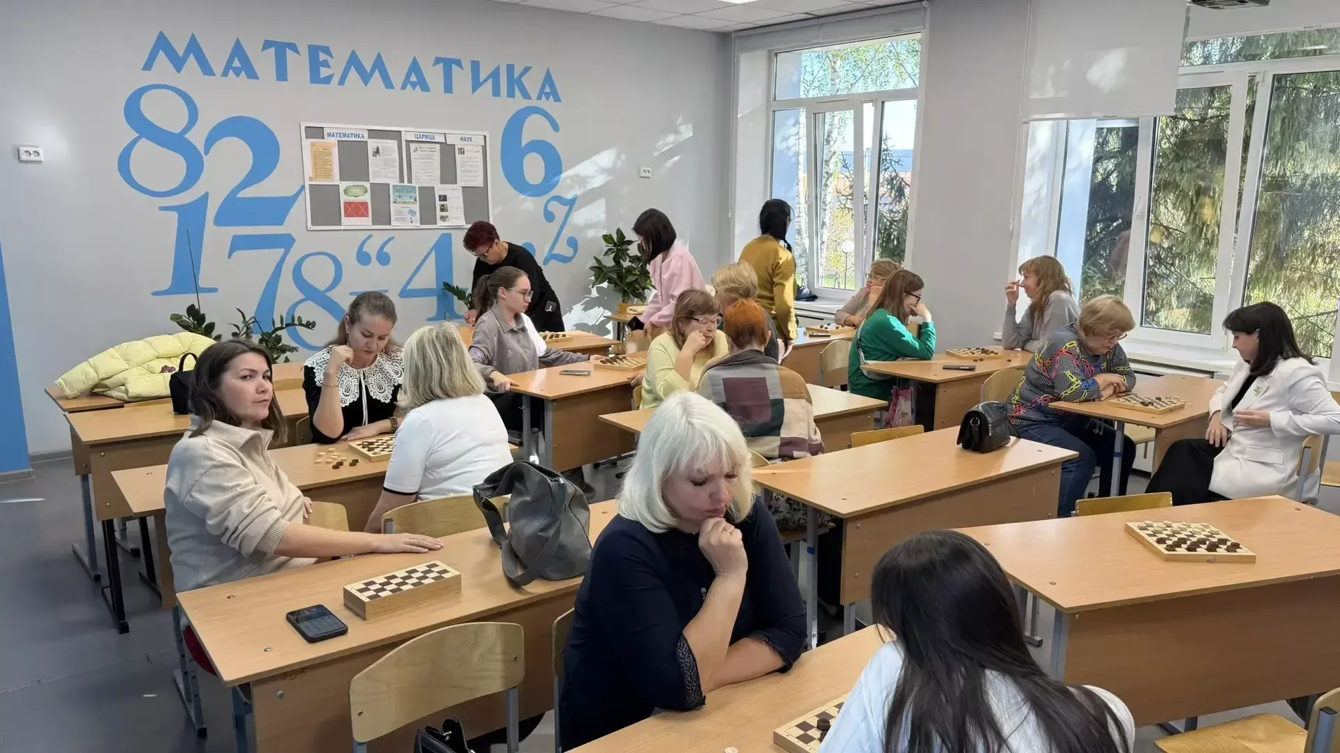 Яшел Үзәндә мәгариф хезмәткәрләре арасында Спартакиада дәвам итә