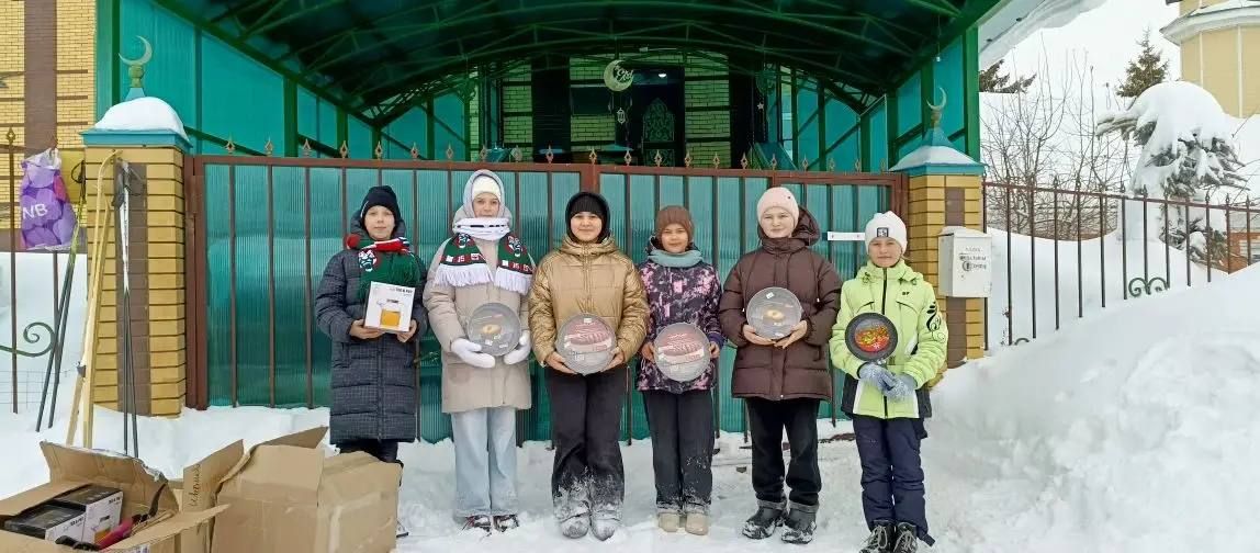 Бакырчы авылында алтынчы тапкыр Рафыйк һәм Рәшит Бәхтияровлар истәлегенә багышланган чаңгы ярышы узды