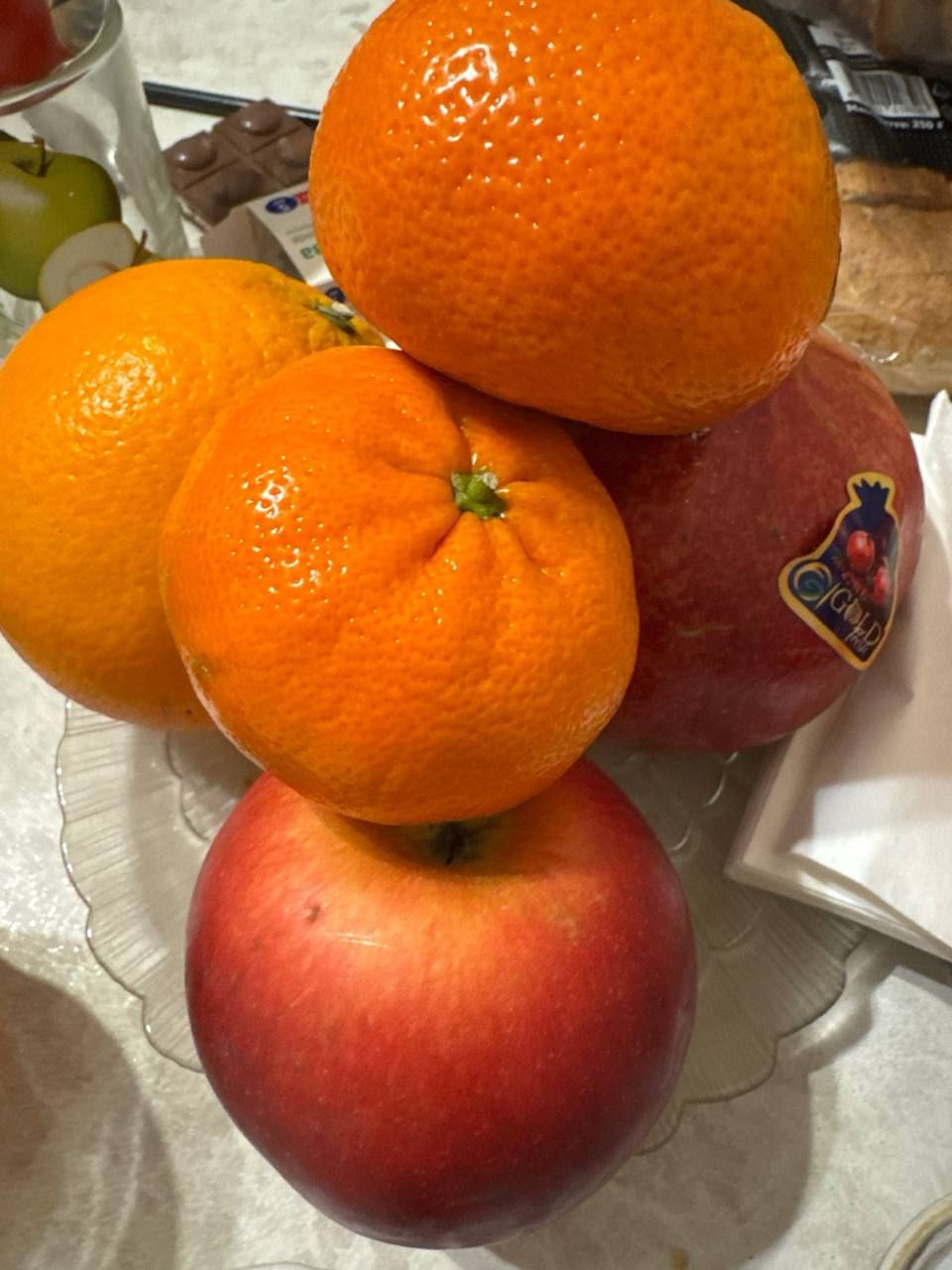 Мандарин әче булса нишләргә?