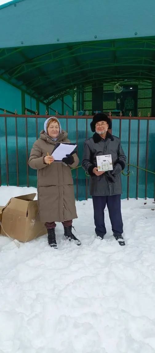 Бакырчы авылында алтынчы тапкыр Рафыйк һәм Рәшит Бәхтияровлар истәлегенә багышланган чаңгы ярышы узды
