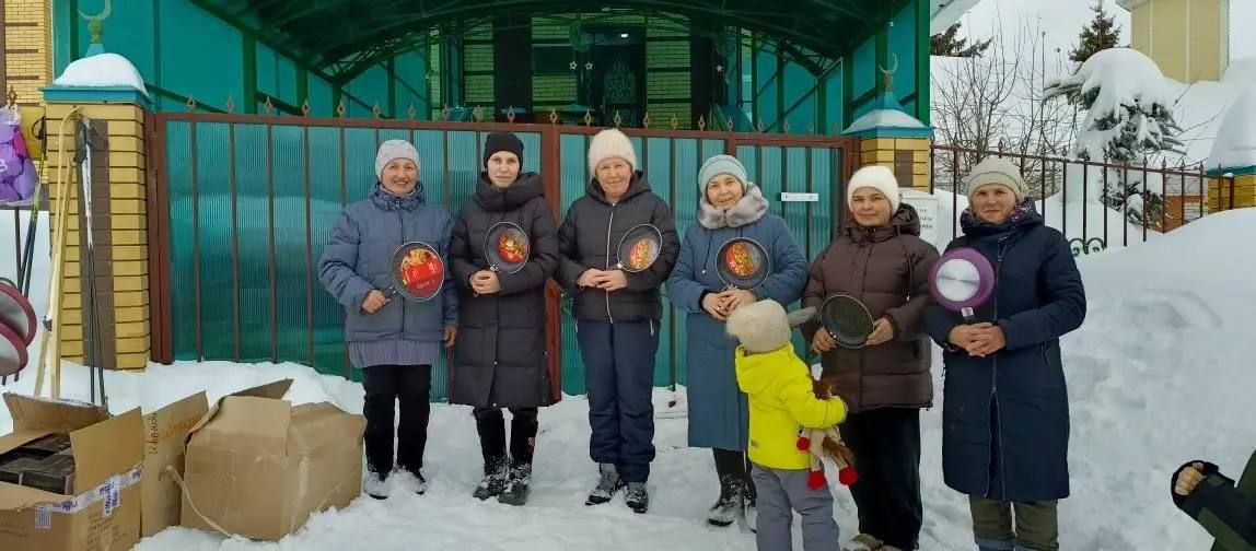 Бакырчы авылында алтынчы тапкыр Рафыйк һәм Рәшит Бәхтияровлар истәлегенә багышланган чаңгы ярышы узды