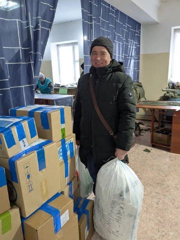 Норлатның «Өмет» волонтерлар штабы рәхмәт белдерә