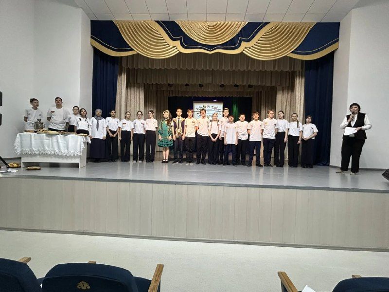Әйшә гимназиясендә Россиядә халыклар бердәмлеге елын ачу тантанасы узды