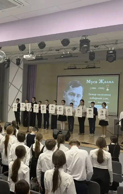 Яшел Үзән районында Муса Җәлилне искә алу атналыгы узды