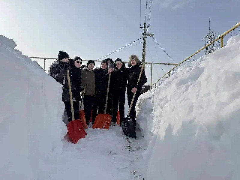 Мәрхәмәтле гамәлләр – сүздә түгел, эштә күренә