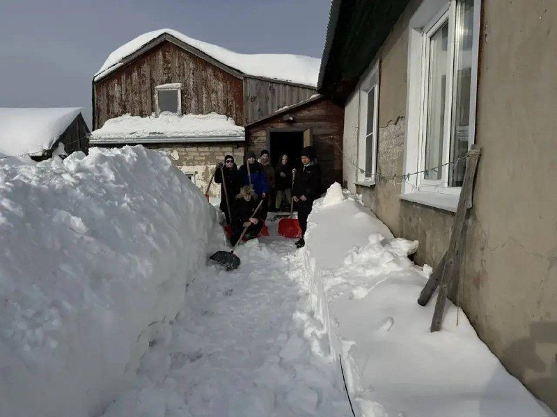Мәрхәмәтле гамәлләр – сүздә түгел, эштә күренә