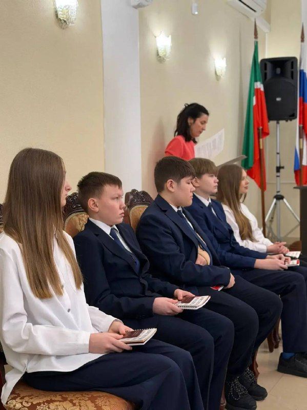 ГХАТ (ЗАГС) бүлегендә дулкынландыргыч һәм истәлекле вакыйга узды