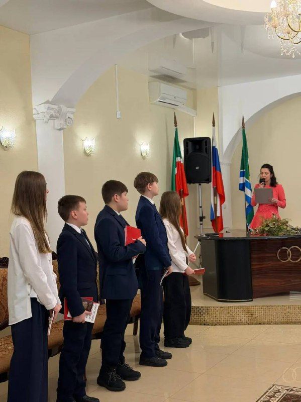 ГХАТ (ЗАГС) бүлегендә дулкынландыргыч һәм истәлекле вакыйга узды