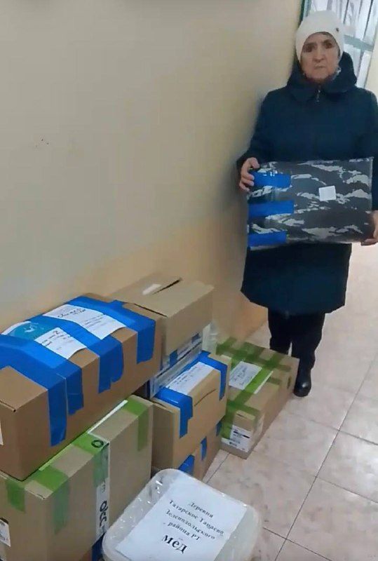 Норлат «Өмет» волонтерлар штабы җитәкчесе Роза Ягудина якташларыбызга рәхмәт сүзләрен җиткерә