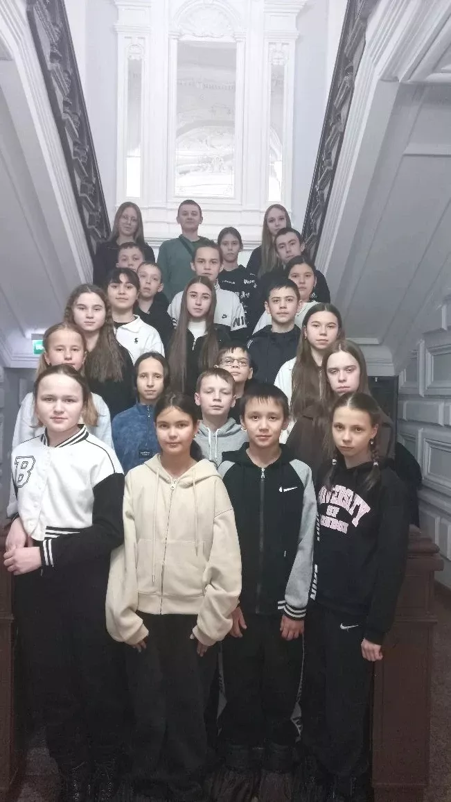 Акъегет мәктәбе укучылары Г.Тукай музеена сәяхәт кылды