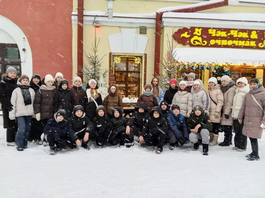 Акъегет мәктәбе укучылары Г.Тукай музеена сәяхәт кылды