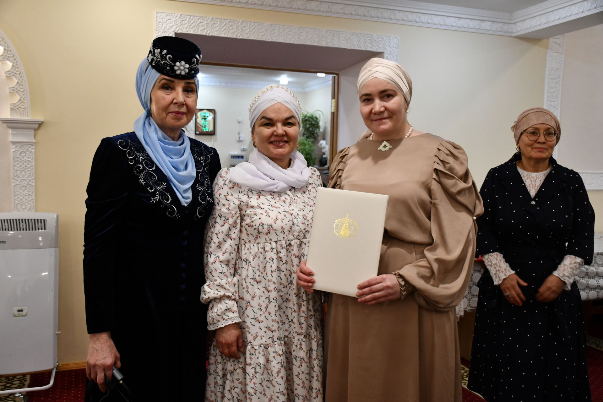 Яшел Үзәннең «Тарихи» мәчетендә зурлап ифтар ашы узды
