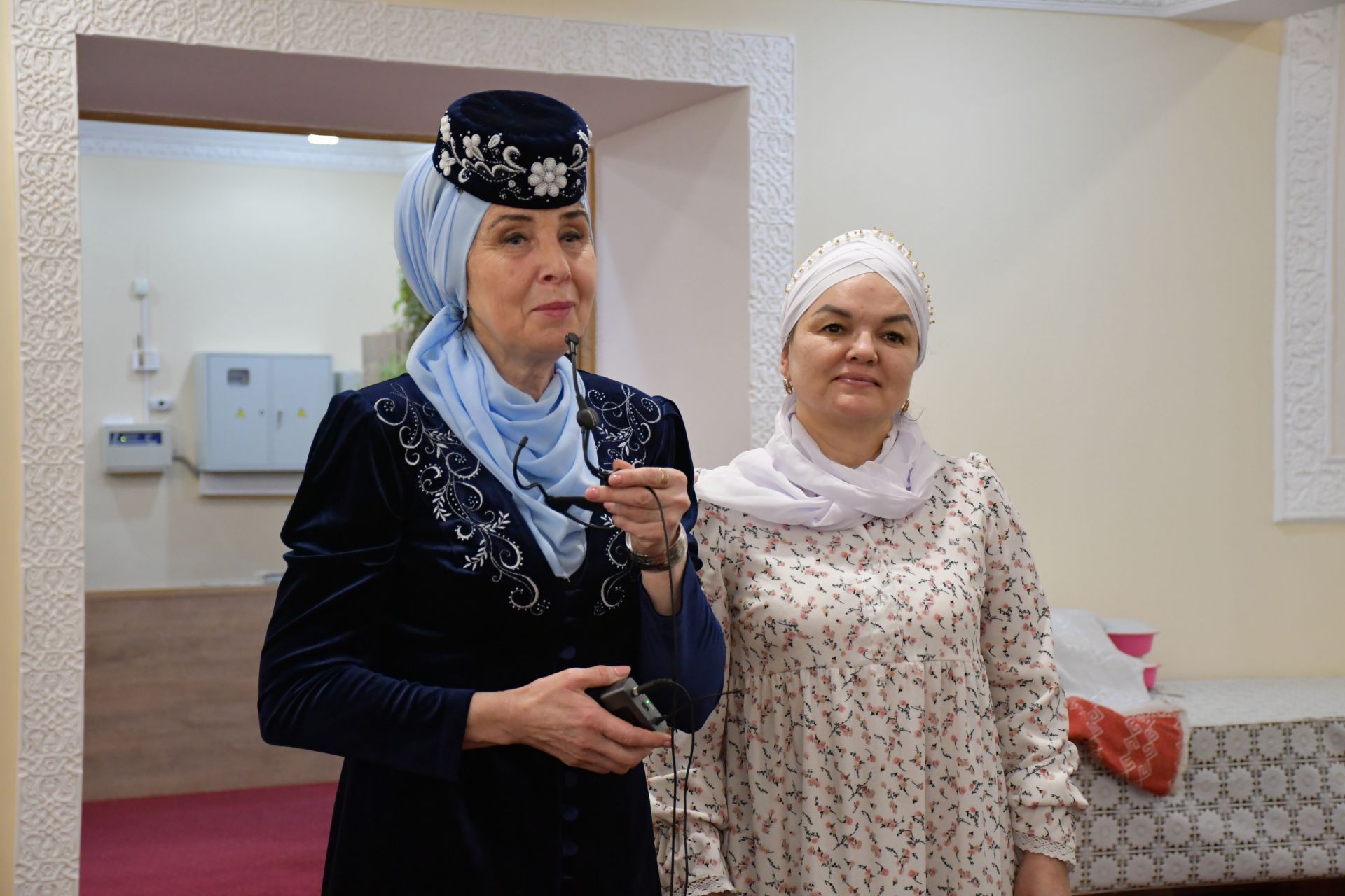 Яшел Үзәннең «Тарихи» мәчетендә зурлап ифтар ашы узды
