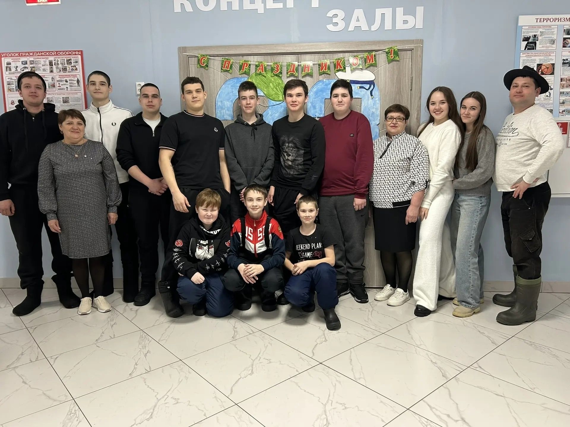 Татар Танае авылы мәдәният йортында Ватанны саклаучылар көне уңаеннан чара узды