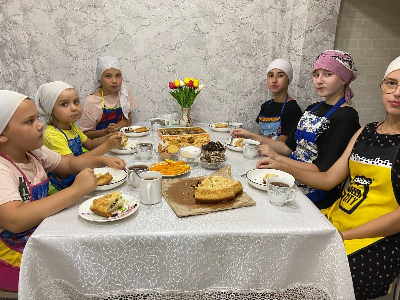 Бөтендөнья татар ашлары көне уңаеннан Акъегет мәдәният йортында татар халык ашларын пешерергә өйрәтәләр