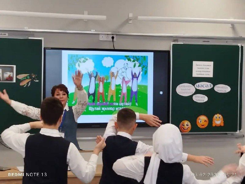 Лаеш районында татар теле укытучылары бәйгесе узды