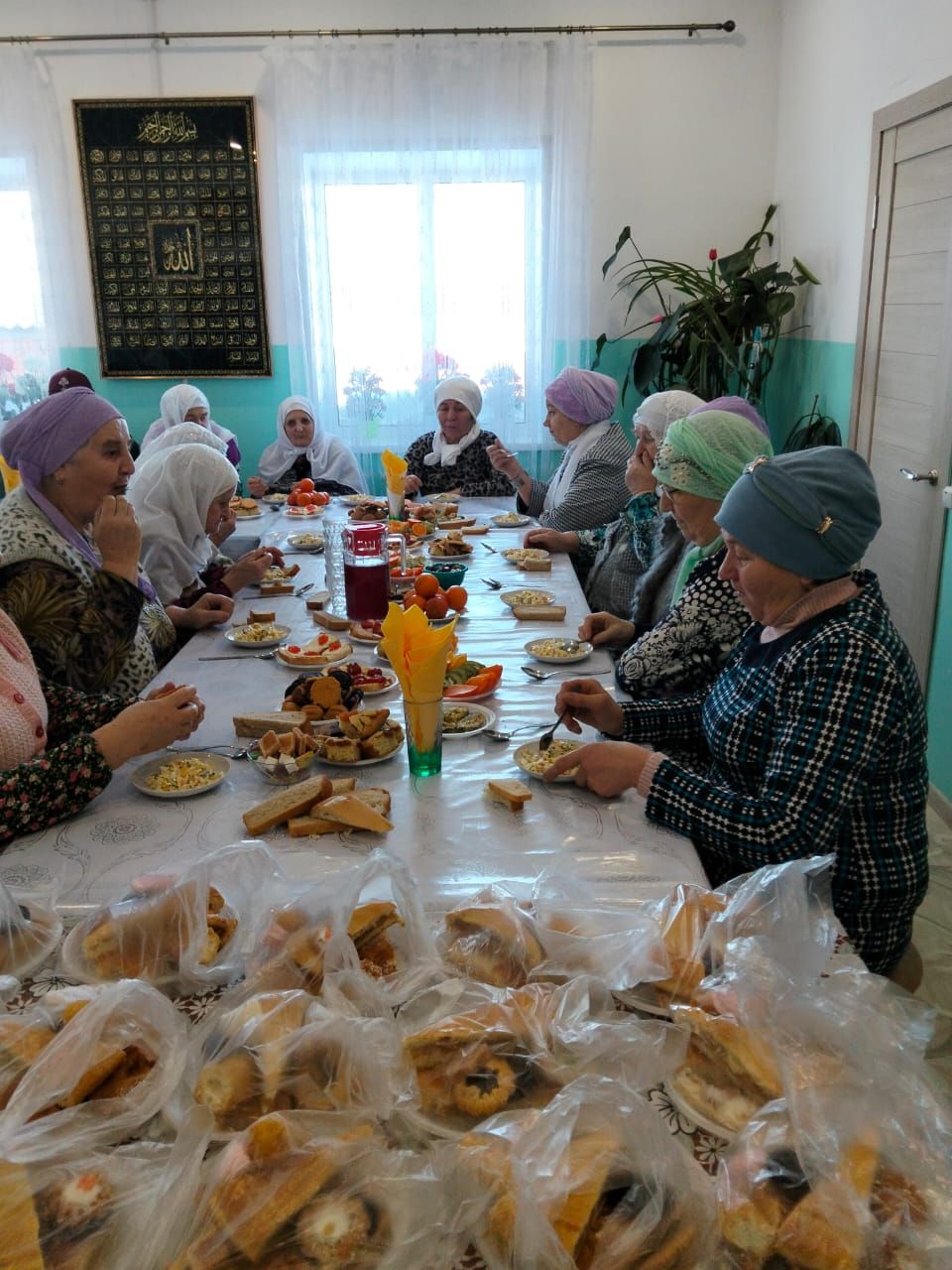 Карәтмән мәчетендә Бәраәт кичәсе уңаеннан матур дини бәйрәм үткәрелде