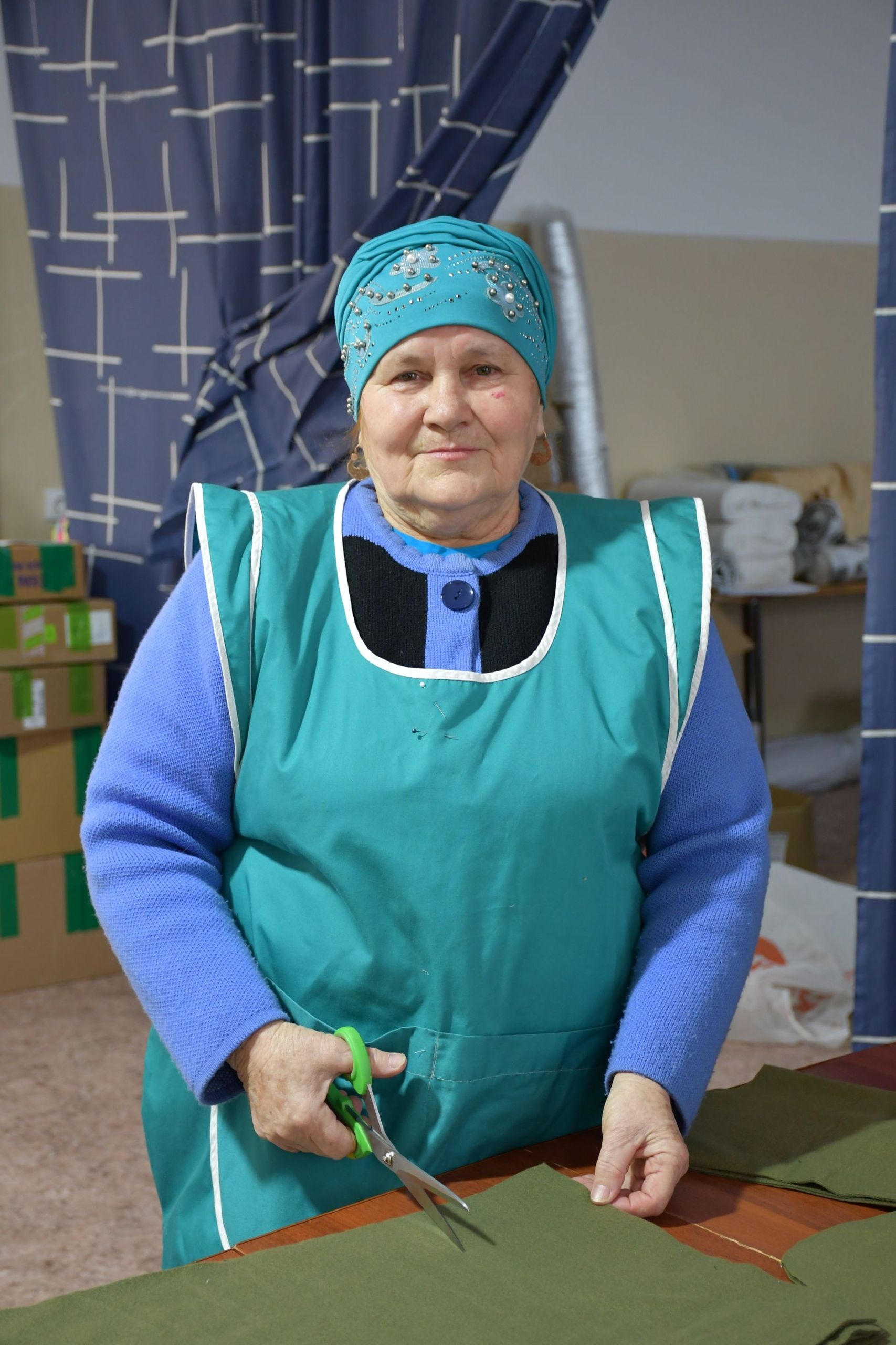 Гөлсинә апа Йосыпова – йөрәге белән волонтер