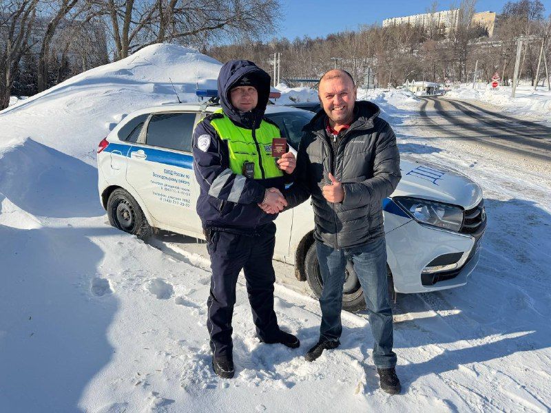 Юл-патруль хезмәткәрләренә лаеклы бүләкләр тапшырылды