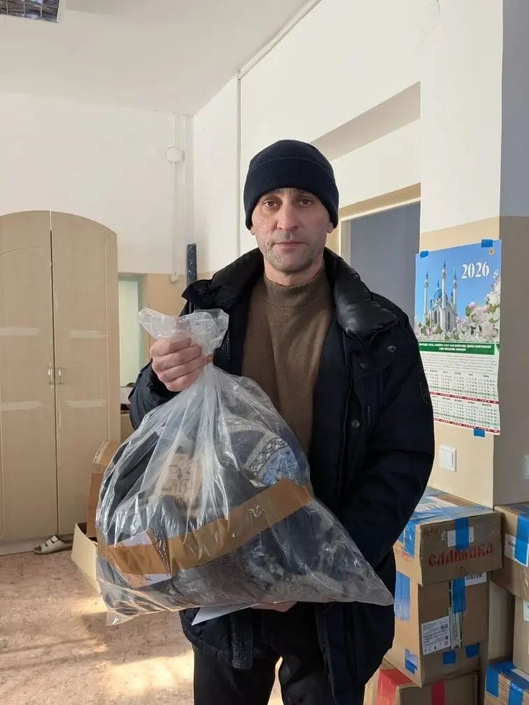 Күгеш һәм Олы Ачасыр авылларыннан атна саен МХО катнашучыларына гуманитар ярдәм килә