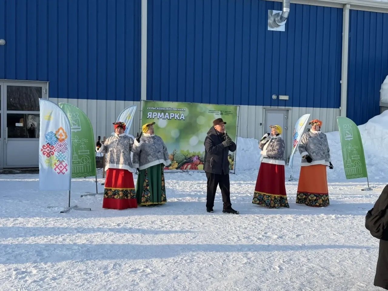 Яше Үзән районында авыл хуҗалыгы ярминкәләре эшли