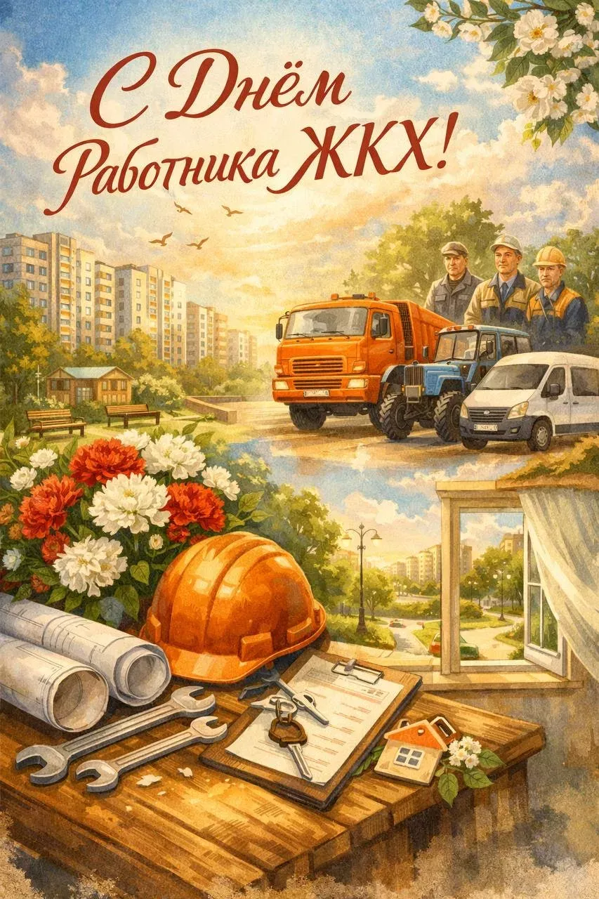 Бүген — Торак-коммуналь хуҗалыгы хезмәткәрләре көне