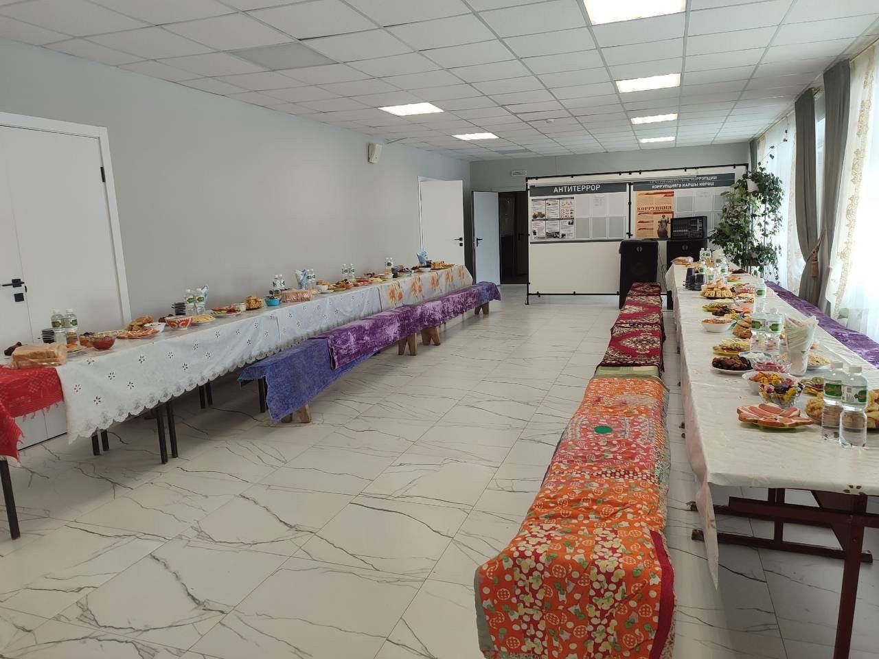 Бишнә авылының яңартылган мәдәният йортында ифтар мәҗлесе узды